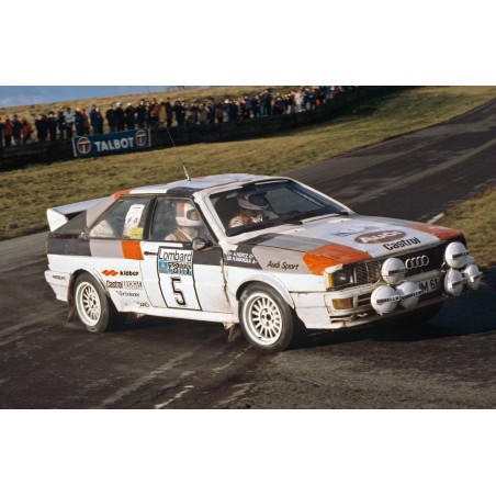 Audi quattro GR4 wheel arch extentions