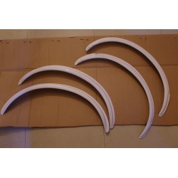 Audi quattro GR4 wheel arch extentions
