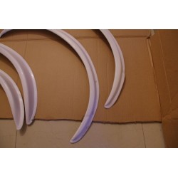 Audi quattro GR4 wheel arch extentions