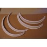 Audi quattro GR4 wheel arch extentions