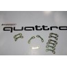 Audi quattro  Axle Bolt Backing Plate   1KO 407 357 B