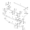 Audi sportquattro front reinforcement number 6.