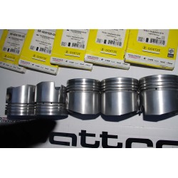 Tłoki silnika audi 100 / 200 C3   numer fabryczny 035 107 065 AA