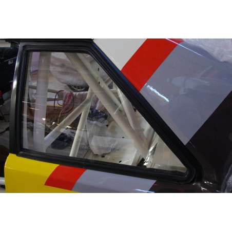 Audi Sportquattro rear side window (SWB)