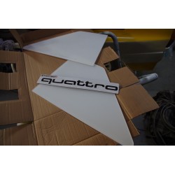 Audi Sportquattro rear side window (SWB)