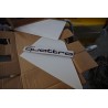 Audi Sportquattro rear side window (SWB)