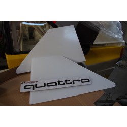 Audi Sportquattro rear side window (SWB)