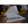 Audi Sportquattro rear side window (SWB)
