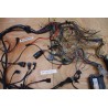 Engine wiring harness with computers Audi 90 443907397N