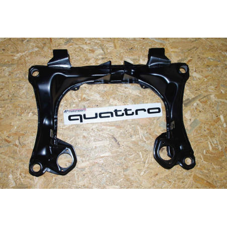 Audi Coupé Quattro S2 rear subframe 895505235D for vehicles with a stabilizer bar