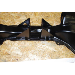 Audi Coupé Quattro S2 rear subframe 895505235D for vehicles with a stabilizer bar