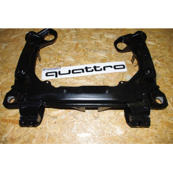 Audi Coupé Quattro S2 rear subframe 895505235D for vehicles with a stabilizer bar