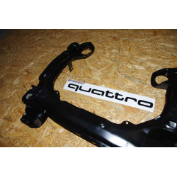 Audi Coupé Quattro S2 rear subframe 895505235D for vehicles with a stabilizer bar