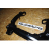 Audi Coupé Quattro S2 rear subframe 895505235D for vehicles with a stabilizer bar