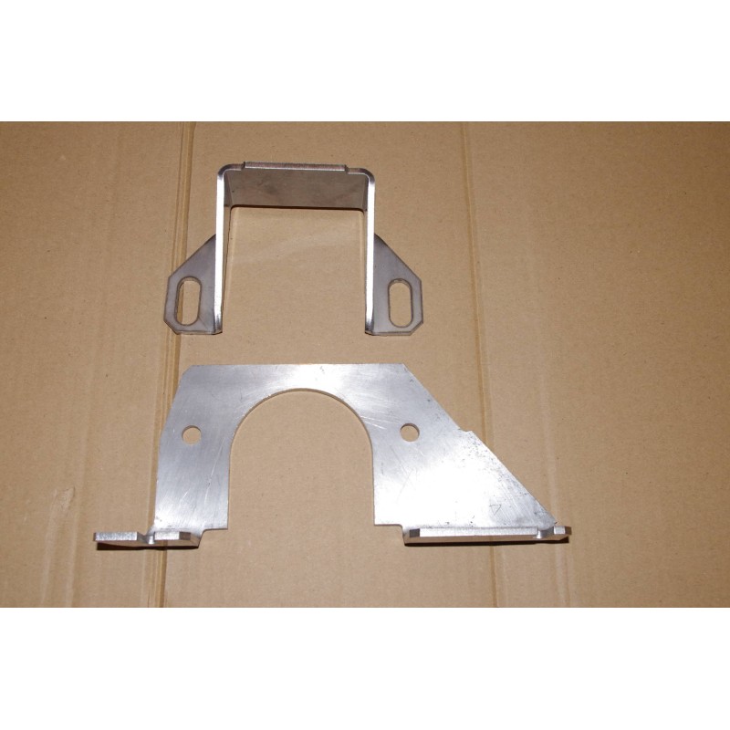 radiator and front beam brackets