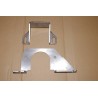 radiator and front beam brackets